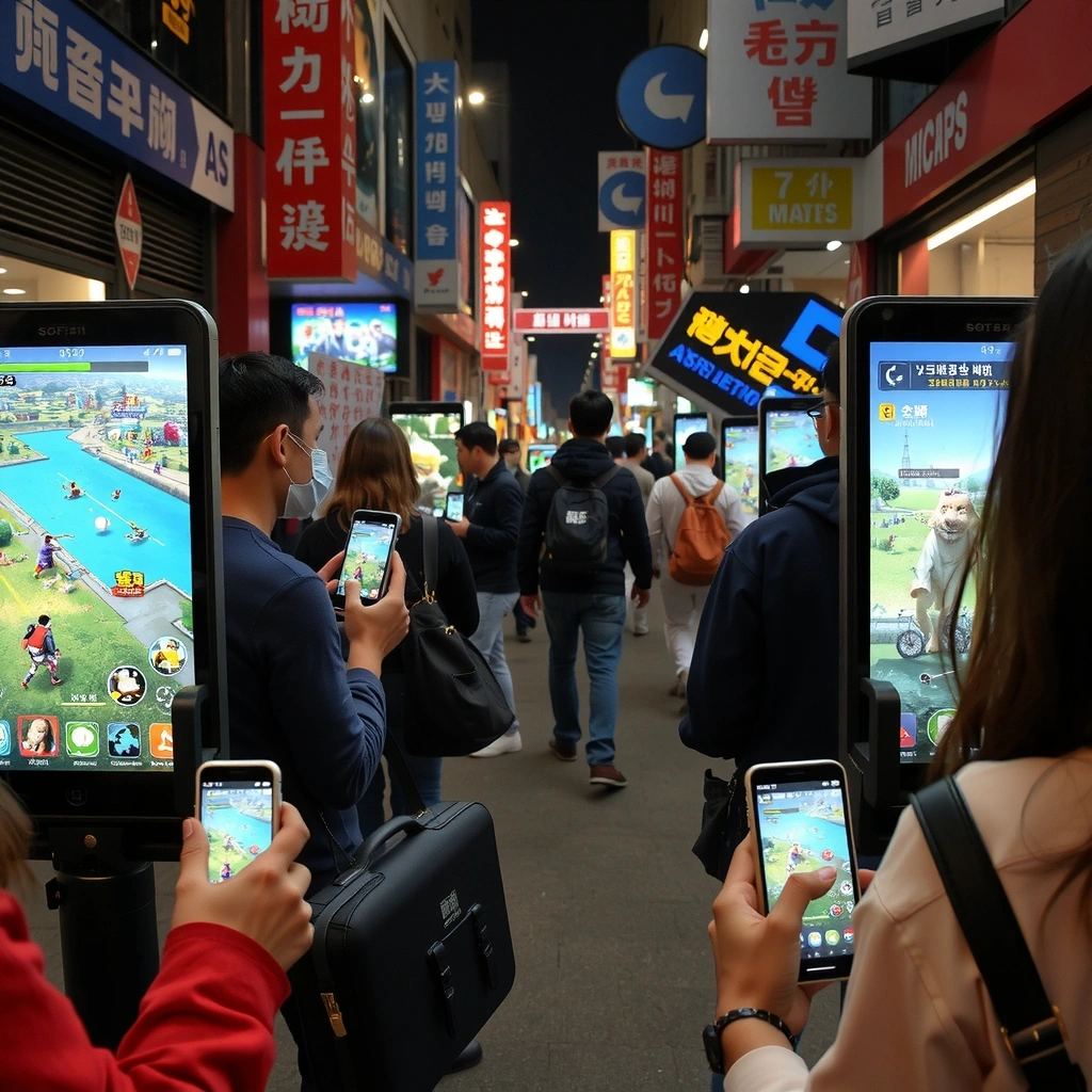 Korean Mobile Gaming Market