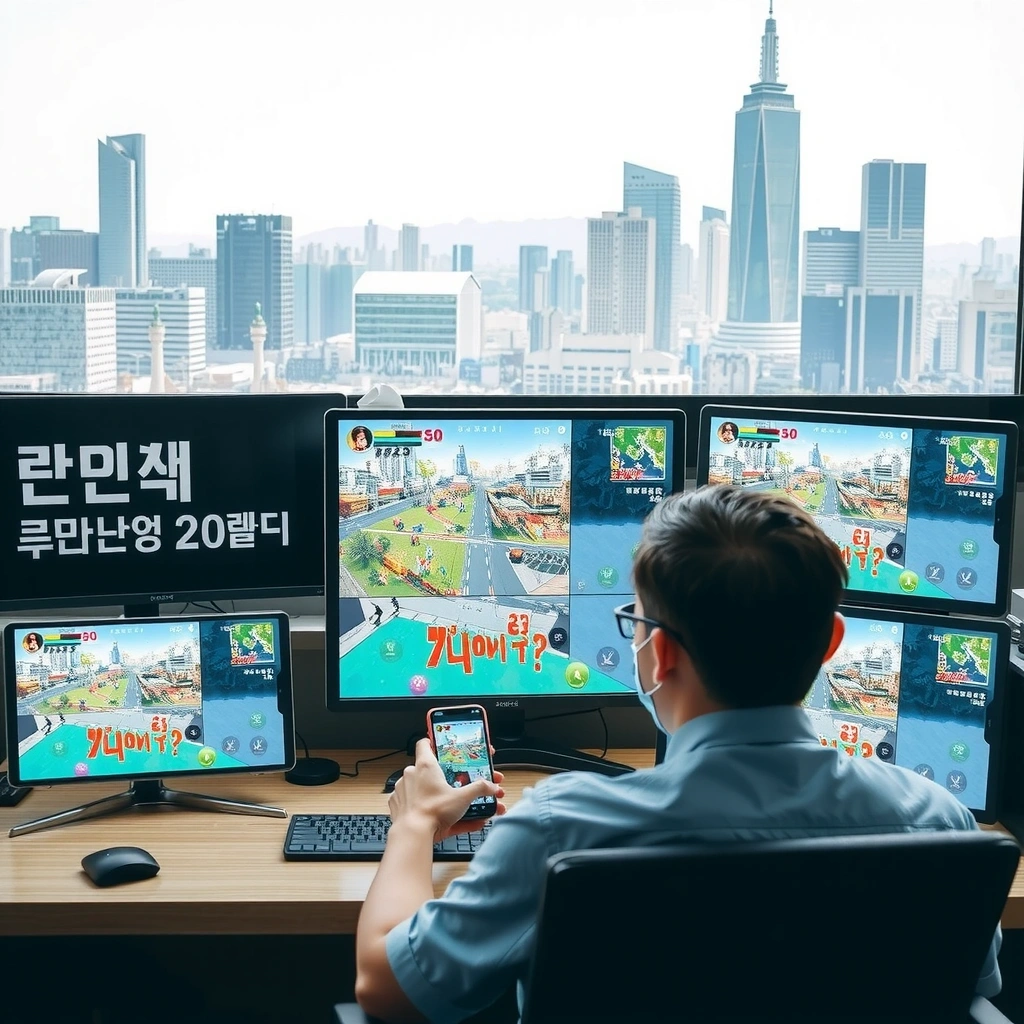 Mobile game development showcase